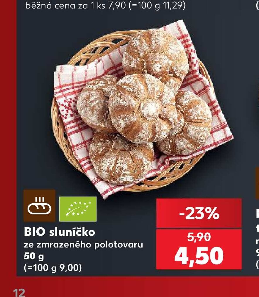 BIO sluníčko - Kaufland aktualniletaky.eu