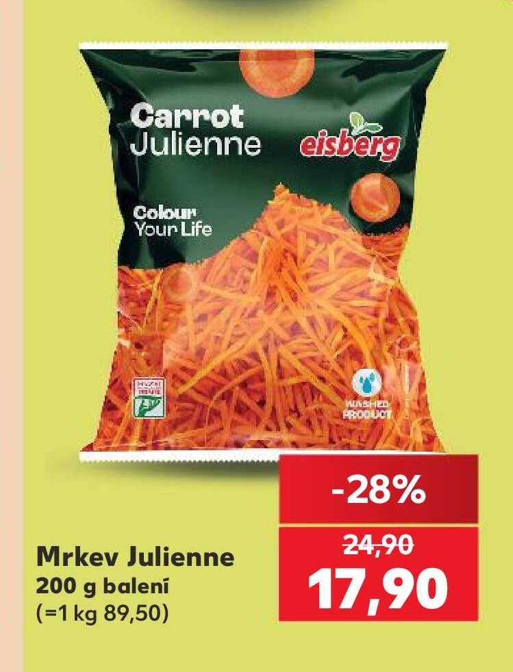 Mrkev Julienne - Kaufland aktualniletaky.eu