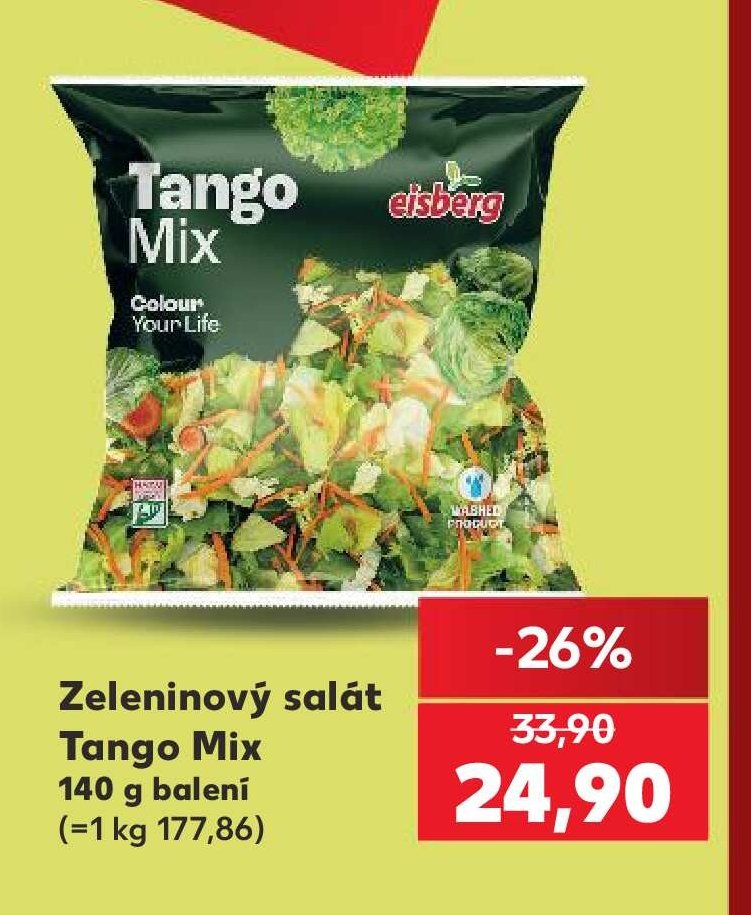 Zeleninový salát Tango Mix - Kaufland aktualniletaky.eu