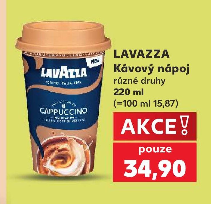 LAVAZZA Kávový nápoj - Kaufland aktualniletaky.eu