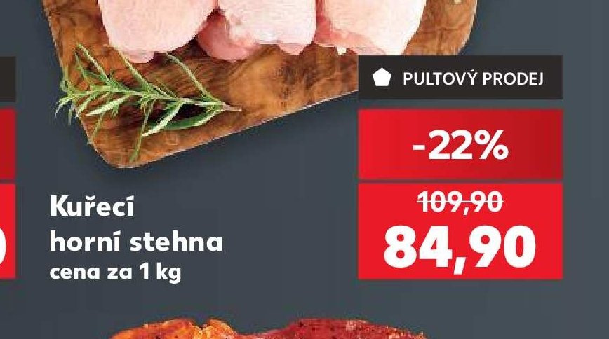 Kuřecí horní stehna