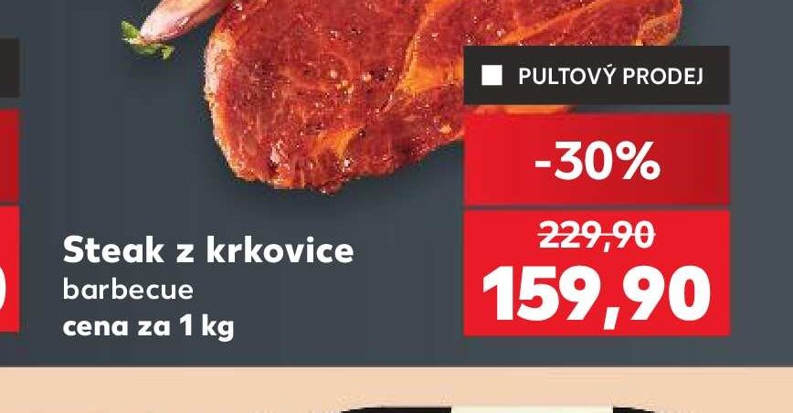 Steak z krkovice barbecue - Kaufland aktualniletaky.eu