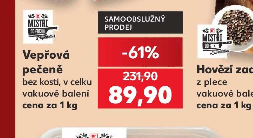 Vepřová pečeně - Kaufland aktualniletaky.eu