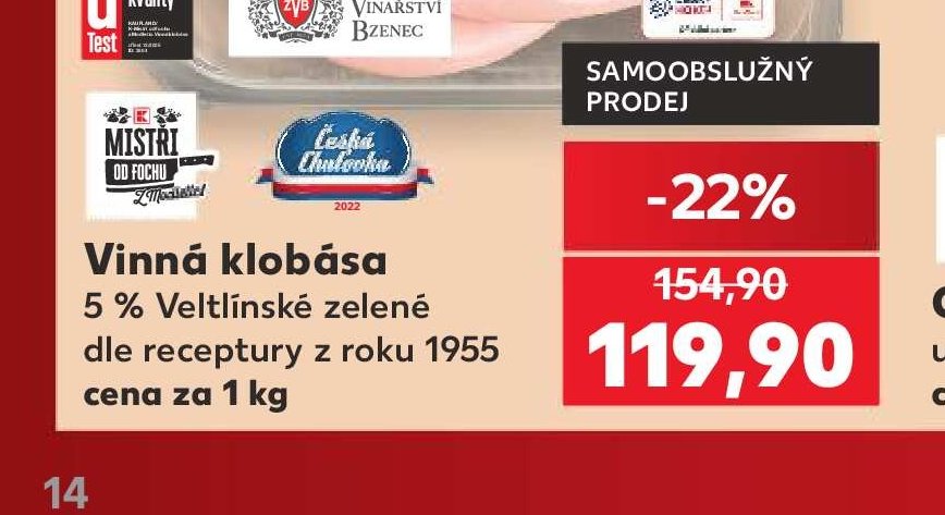Vinná klobása - Kaufland aktualniletaky.eu