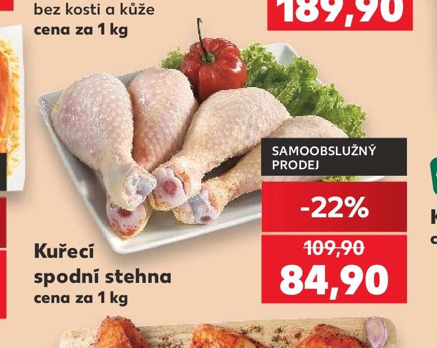 Kuřecí spodní stehna - Kaufland aktualniletaky.eu