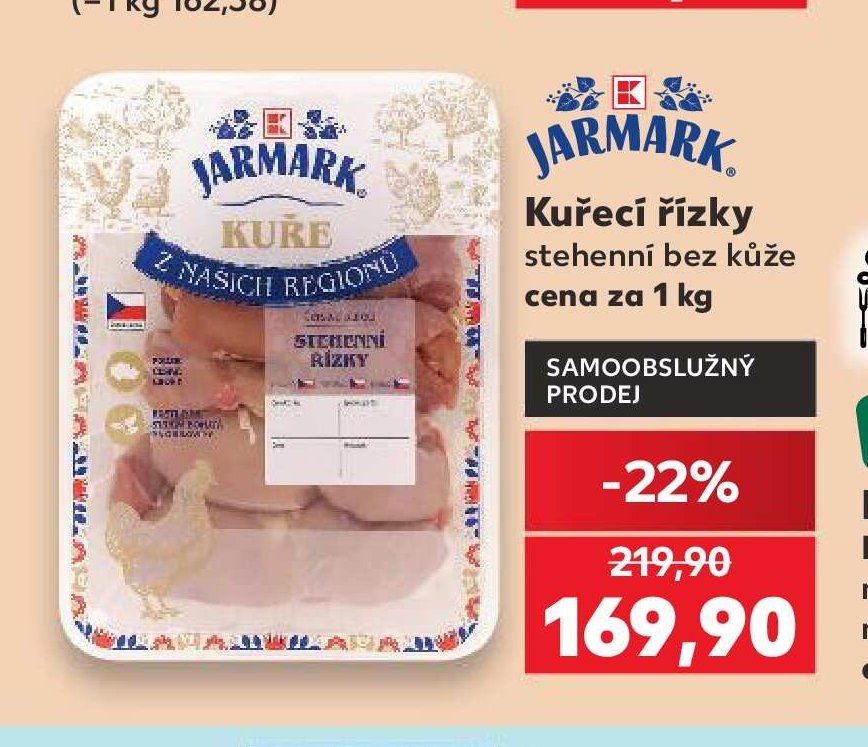 Jarmark Kuřecí řízky - Kaufland aktualniletaky.eu