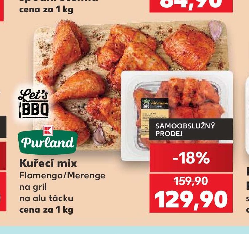 Purland Kuřecí mix Flamengo/Merenge - Kaufland aktualniletaky.eu