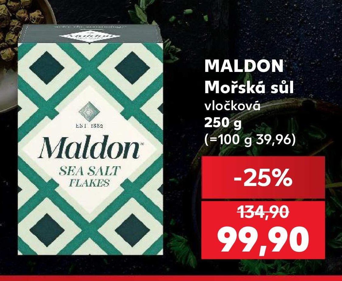 MALDON Mořská sůl vločková