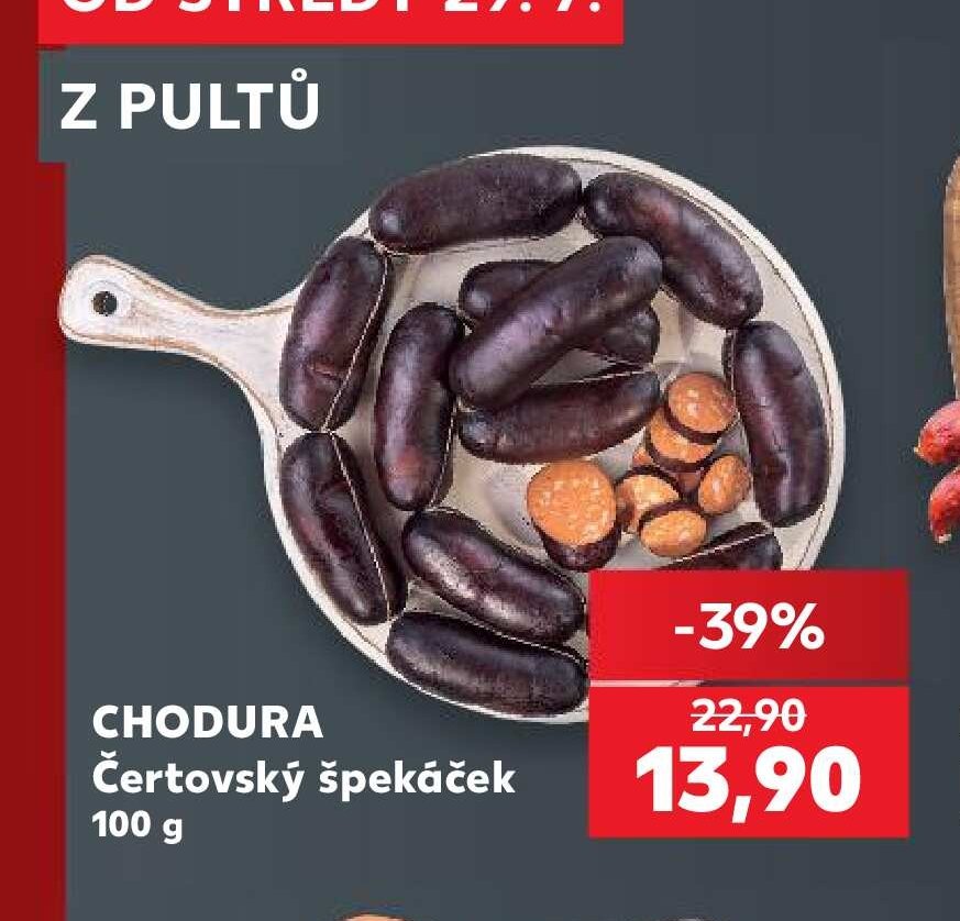 CHODURA Čertovský špekáček
