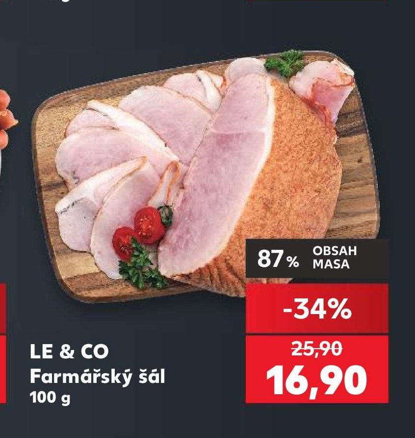 LE & CO Farmářský šál