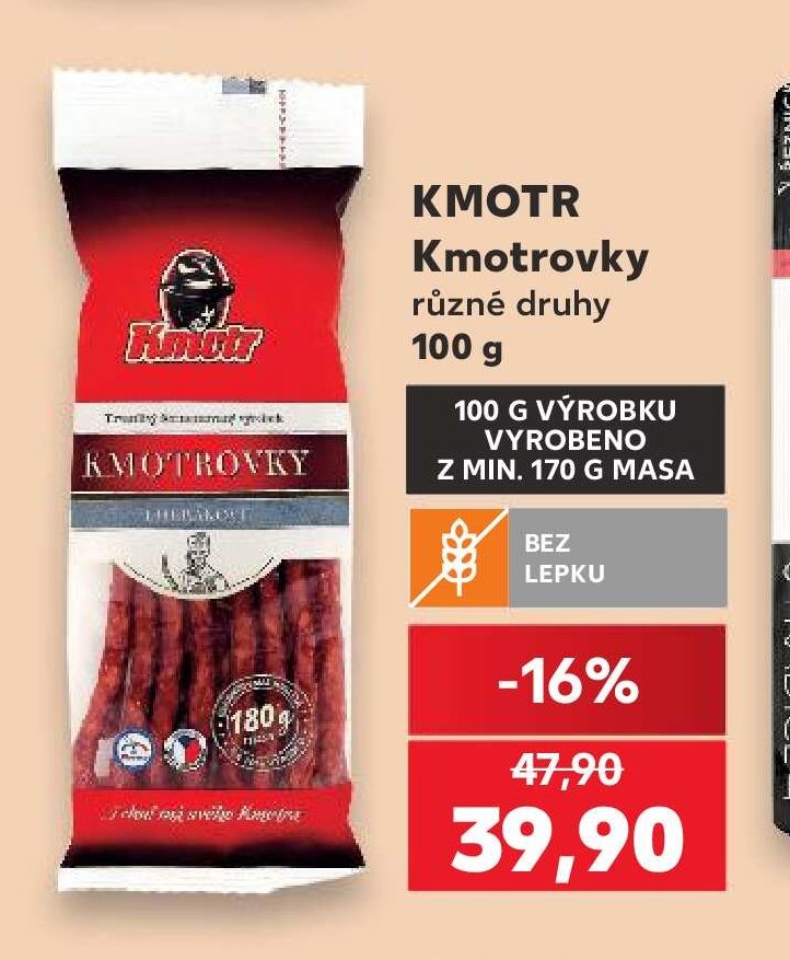 KMOTR Kmotrovky různé druhy 100 g