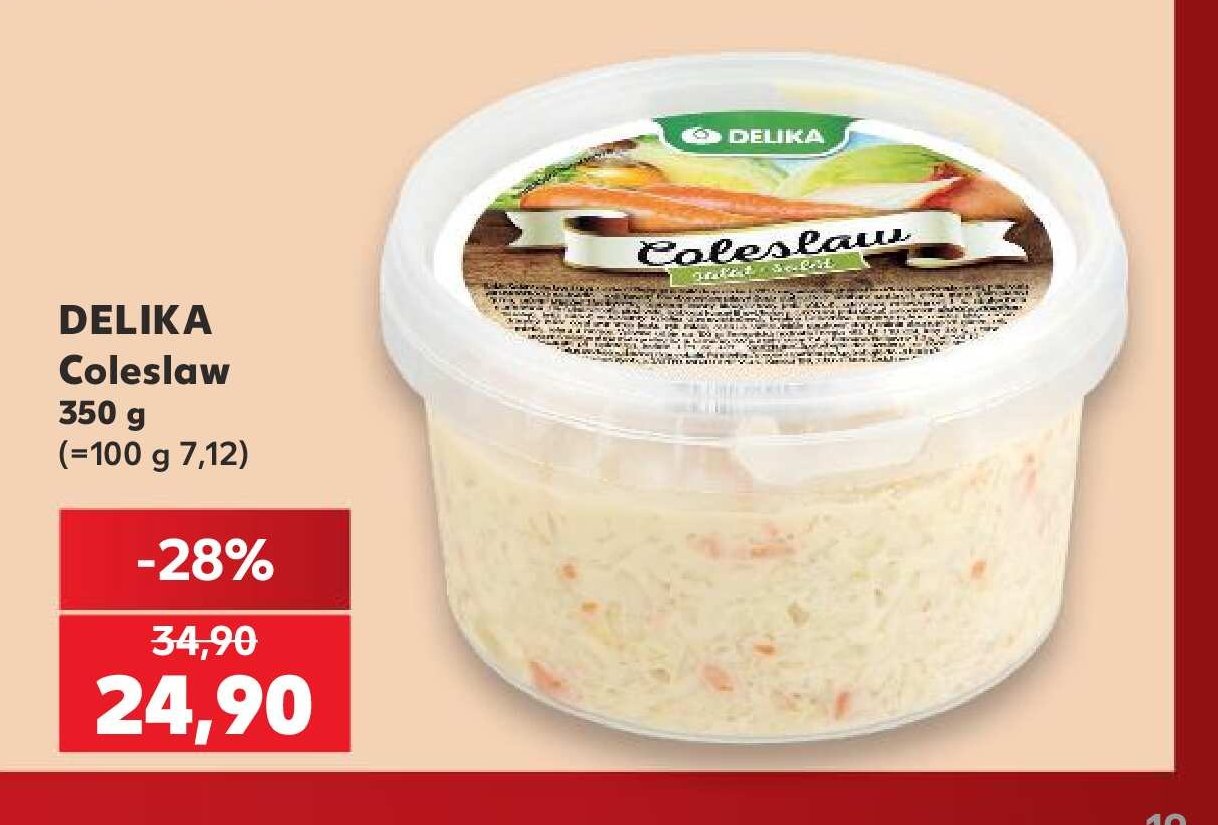 DELIKA Coleslaw 350 g