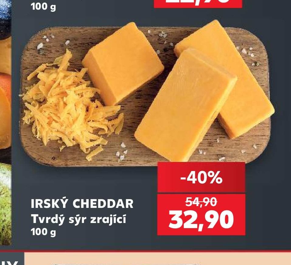 IRSKÝ CHEDDAR Tvrdý sýr zrající - Kaufland aktualniletaky.eu