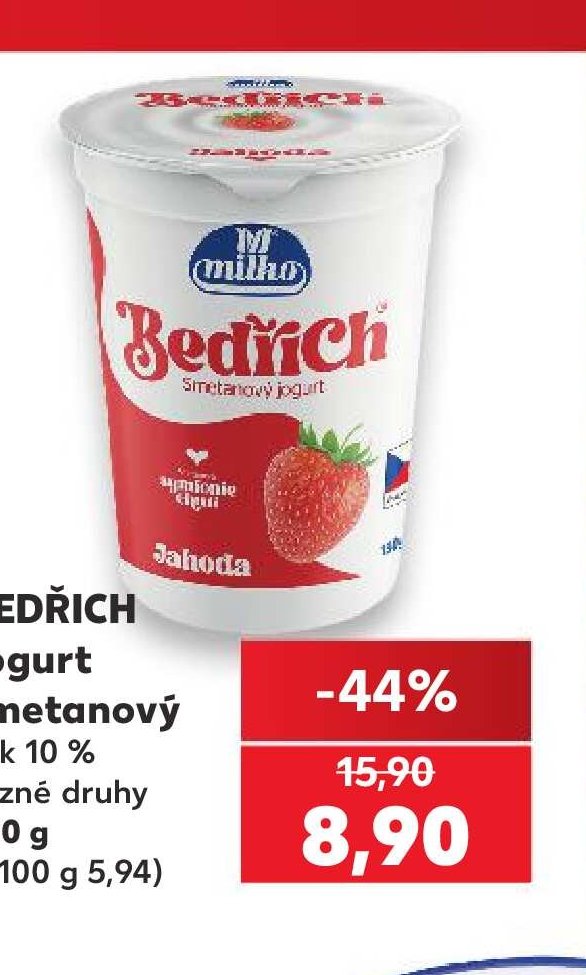 BEDŘICH Jogurt smetanový 150 g - Kaufland aktualniletaky.eu
