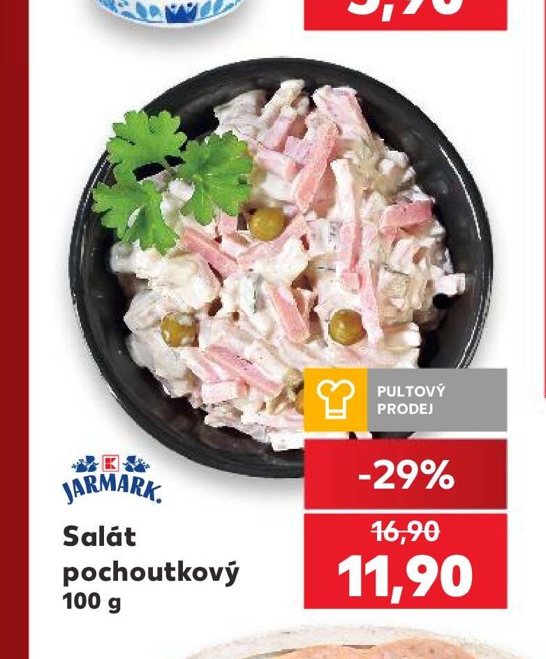 Jarmark Salát pochoutkový 100 g - Kaufland aktualniletaky.eu
