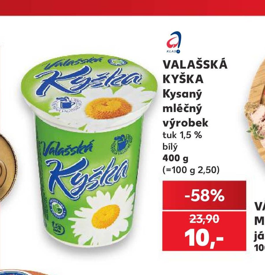 Valašská Kyška - Kaufland aktualniletaky.eu