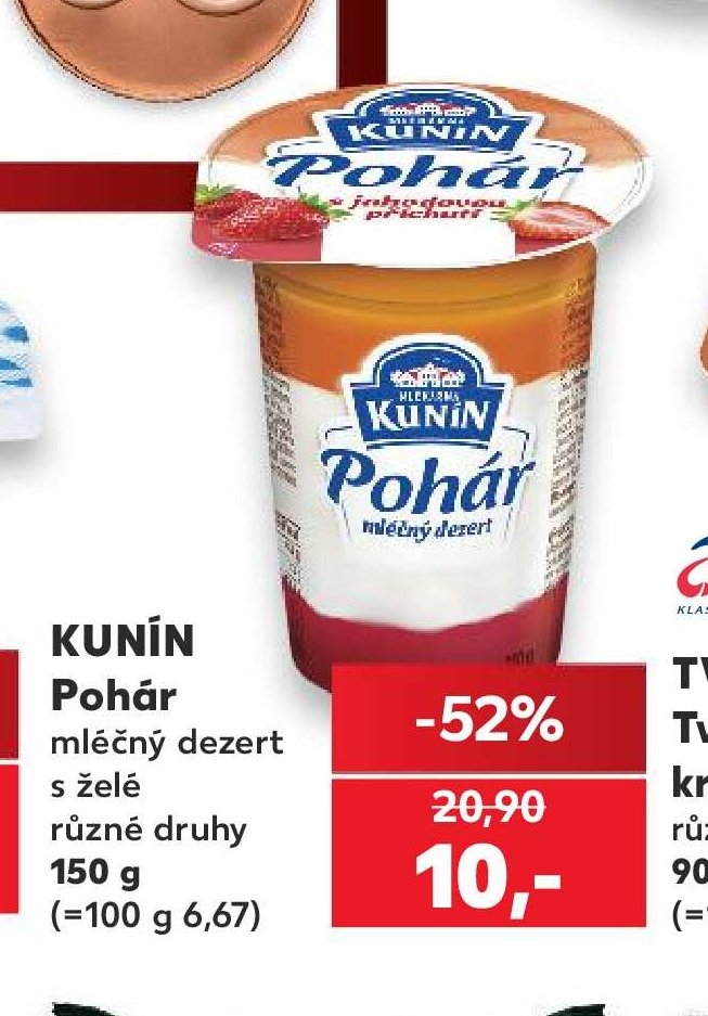 Kunín Pohár - Kaufland aktualniletaky.eu