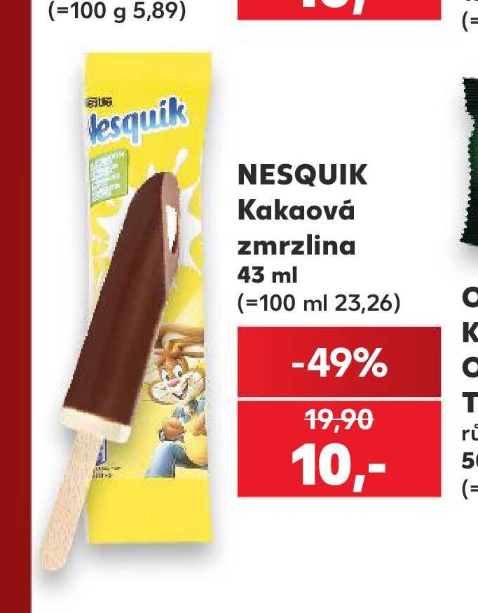 Nesquik Kakaová zmrzlina - Kaufland aktualniletaky.eu