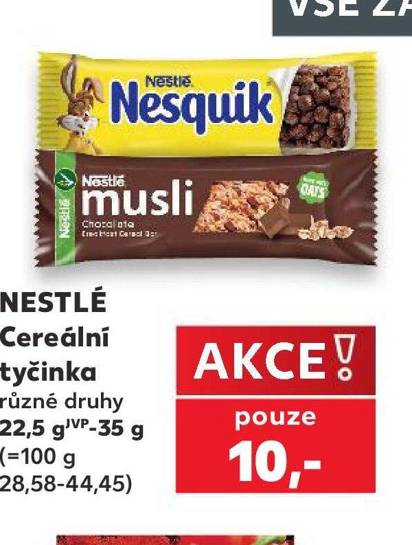NESTLÉ Cereální tyčinka