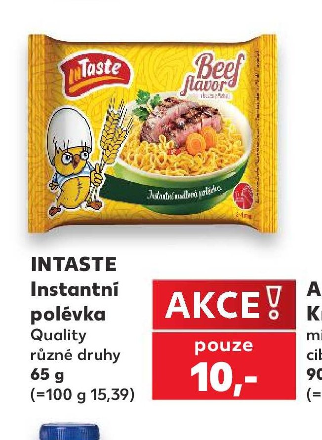 INTASTE Instantní polévka