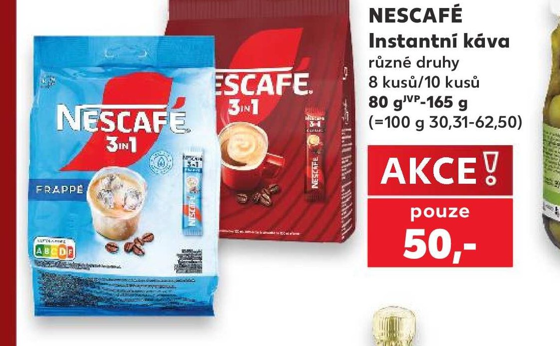 NESCAFÉ Instantní káva - Kaufland aktualniletaky.eu
