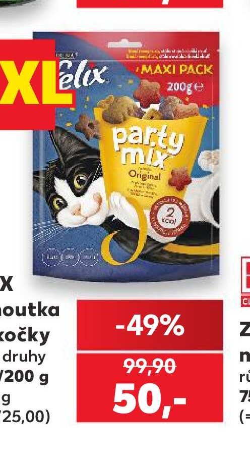 FELIX Pochoutka pro kočky
