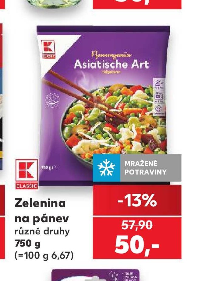 Zelenina na pánev - Kaufland aktualniletaky.eu