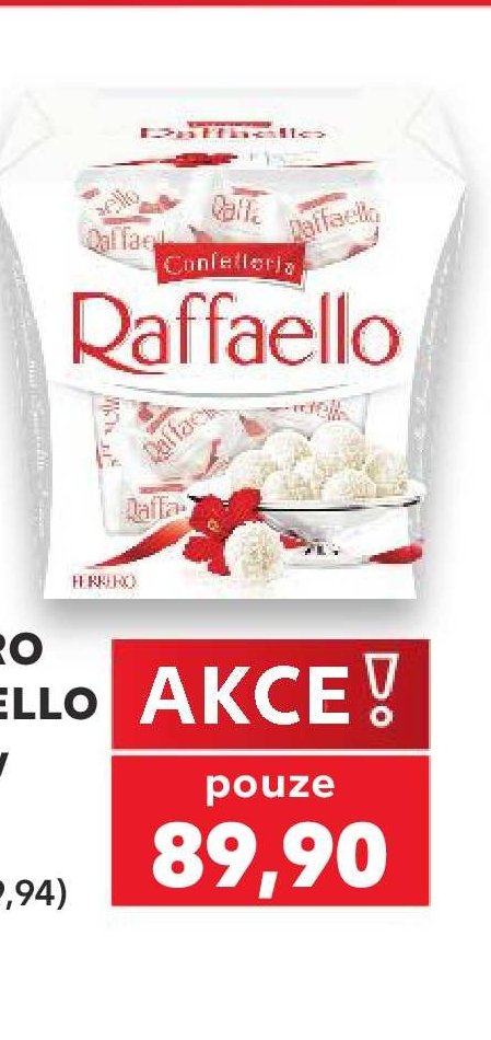 FERRERO RAFFAELLO Pralinky - Kaufland aktualniletaky.eu