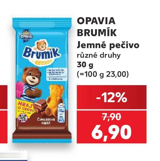 OPAVIA BRUMÍK Jemné pečivo - Kaufland aktualniletaky.eu