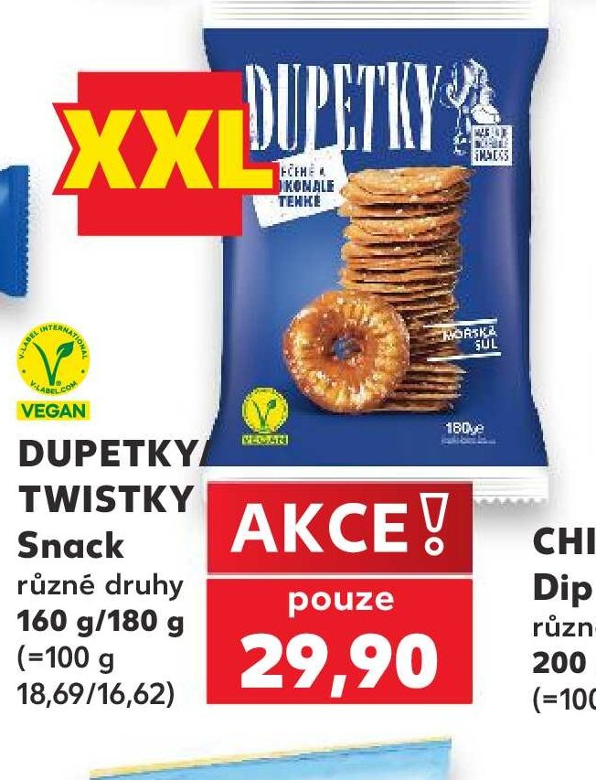 DUPETKY TWISTKY Snack - Kaufland aktualniletaky.eu