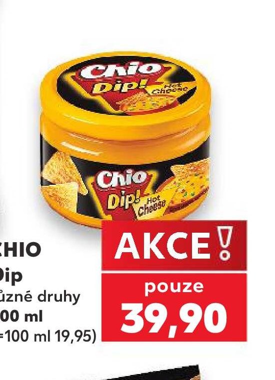 CHIO Dip - Kaufland aktualniletaky.eu