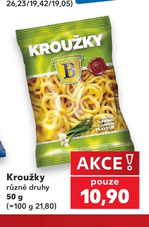 Kroužky - Kaufland aktualniletaky.eu