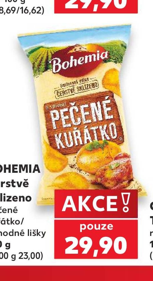 BOHEMIA Čerstvě Sklizeno Pečené kuřátko - Kaufland aktualniletaky.eu