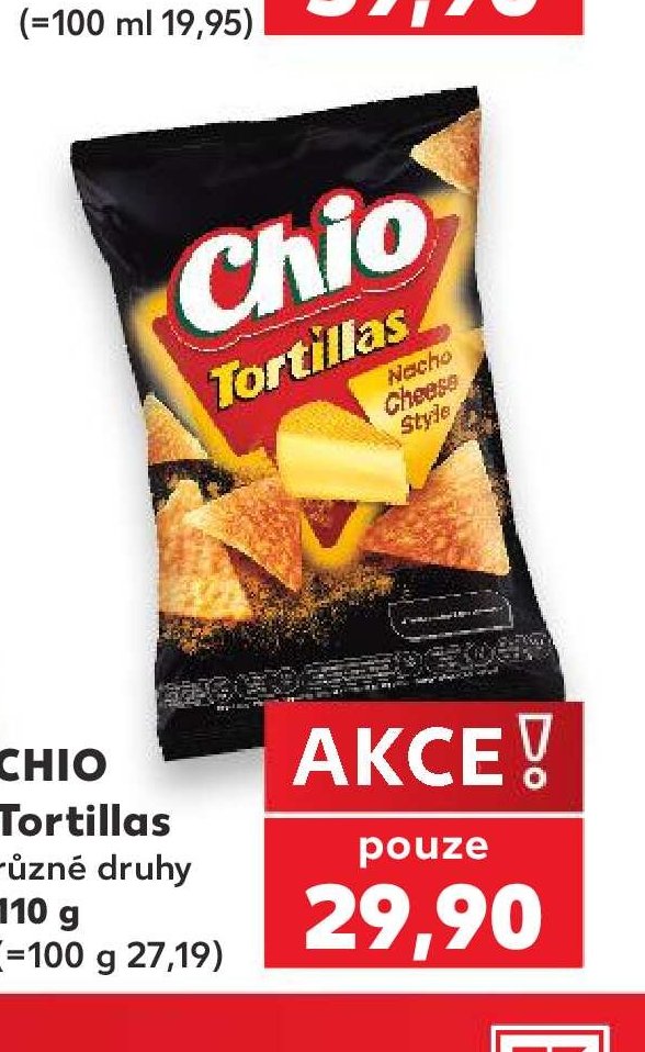 CHIO Tortillas