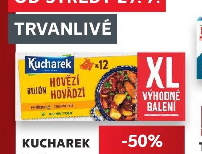 Kucharek Bujón 120 g - Kaufland aktualniletaky.eu