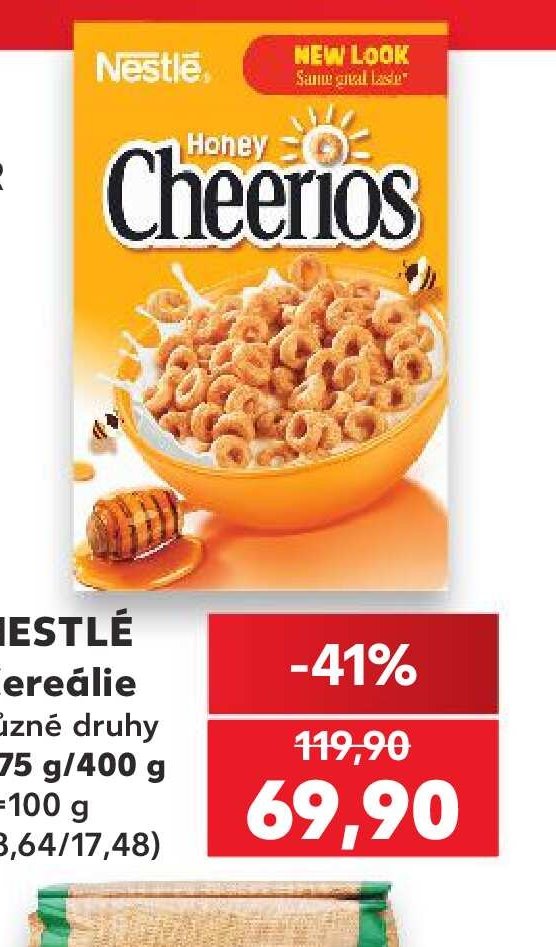 Nestlé Cereálie různé druhy 375 g - Kaufland aktualniletaky.eu
