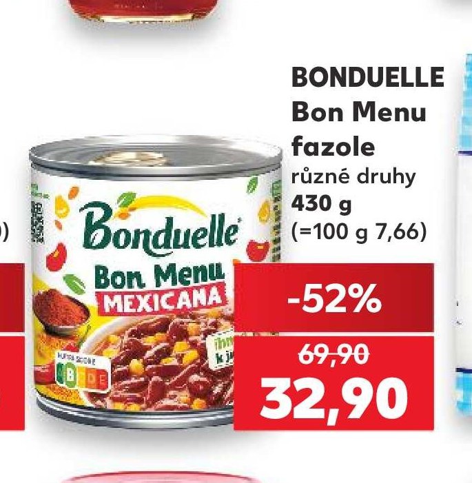 Bonduelle Bon Menu fazole různé druhy 430 g - Kaufland aktualniletaky.eu