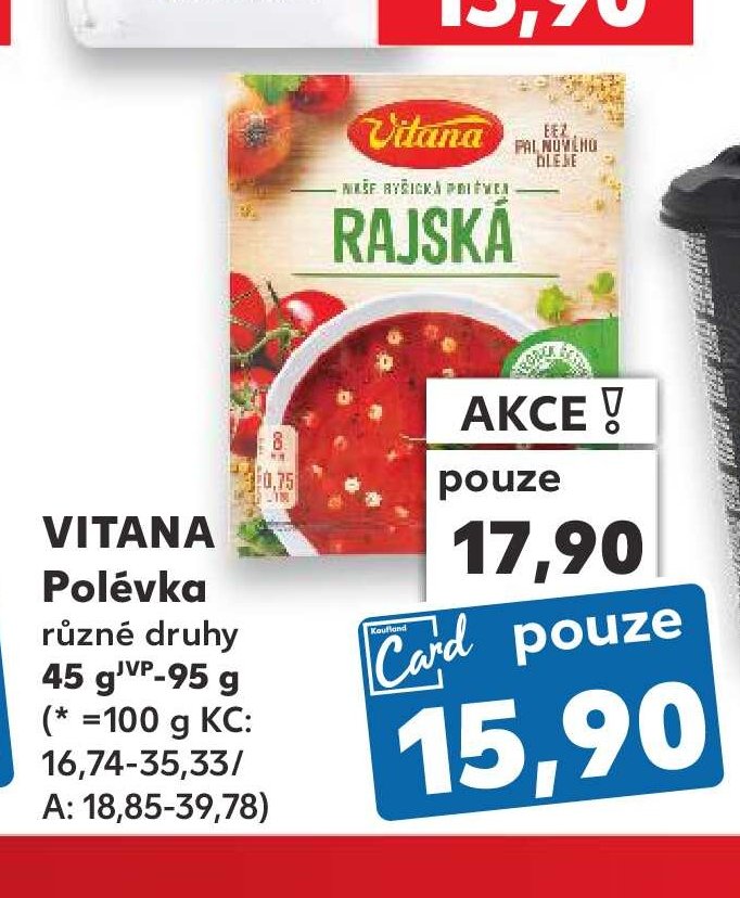 Vitana polévka 45 g - Kaufland aktualniletaky.eu