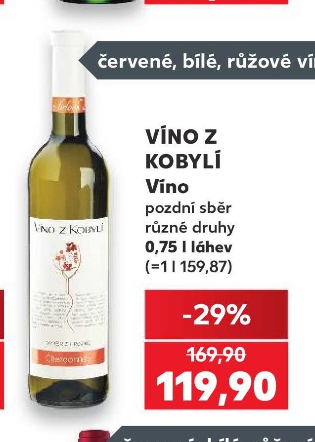 Víno z Kobylí
