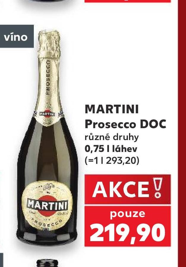 Martini Prosecco DOC - Kaufland aktualniletaky.eu
