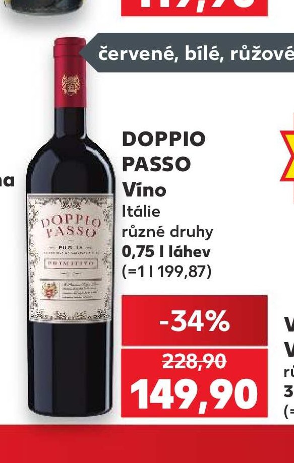 Doppio Passo - Kaufland aktualniletaky.eu