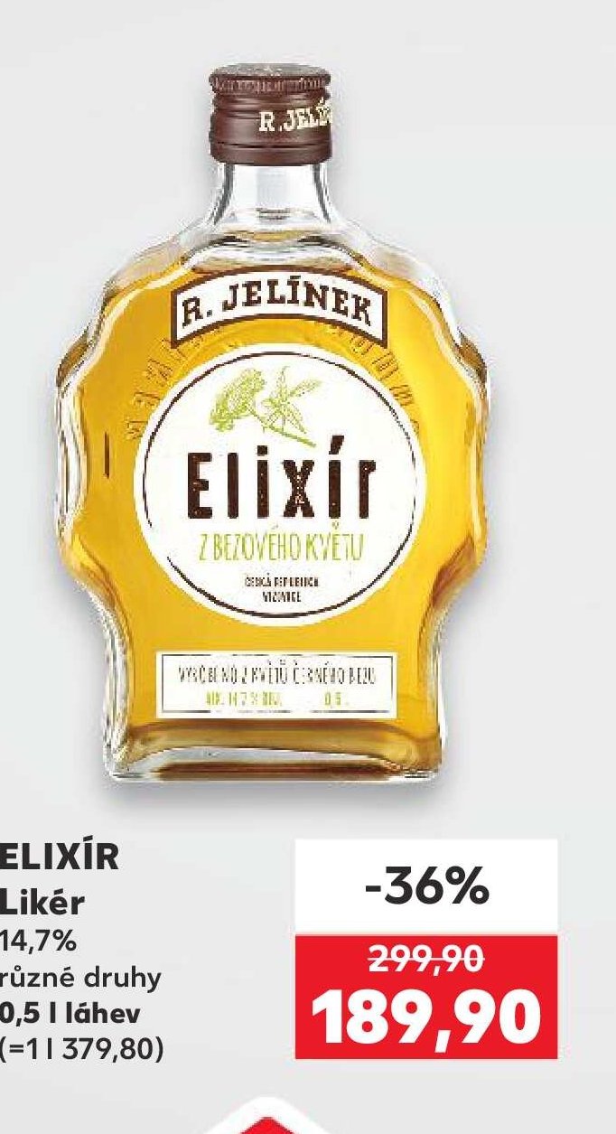 Elixír Likér - Kaufland aktualniletaky.eu
