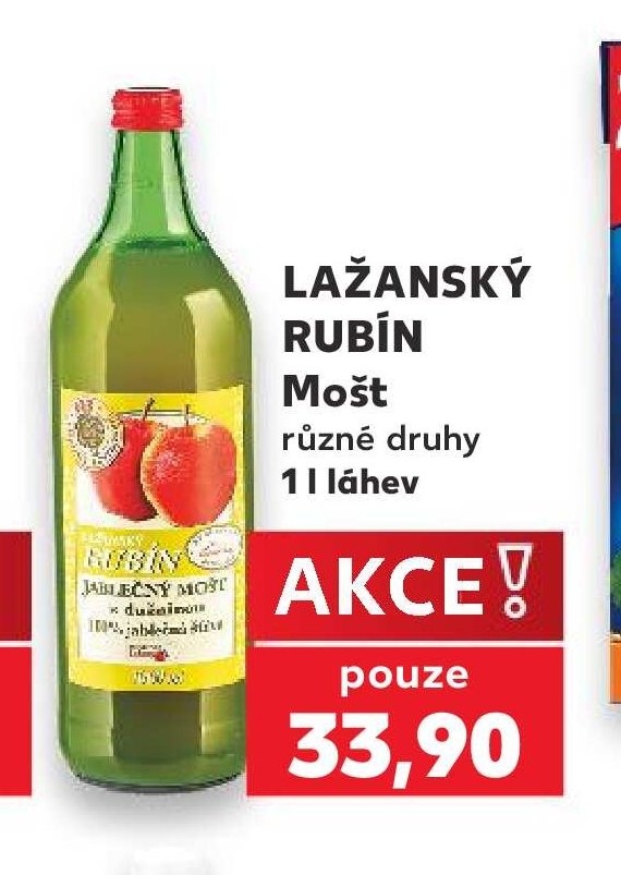 Lažanský Rubín Mošt - Kaufland aktualniletaky.eu