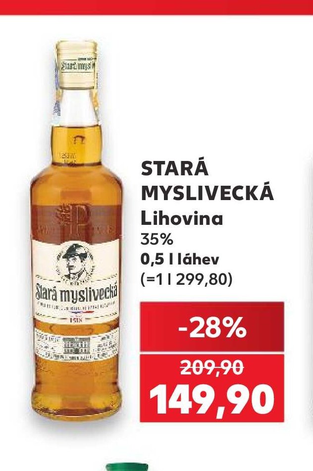 STARÁ MYSLIVECKÁ - Kaufland aktualniletaky.eu