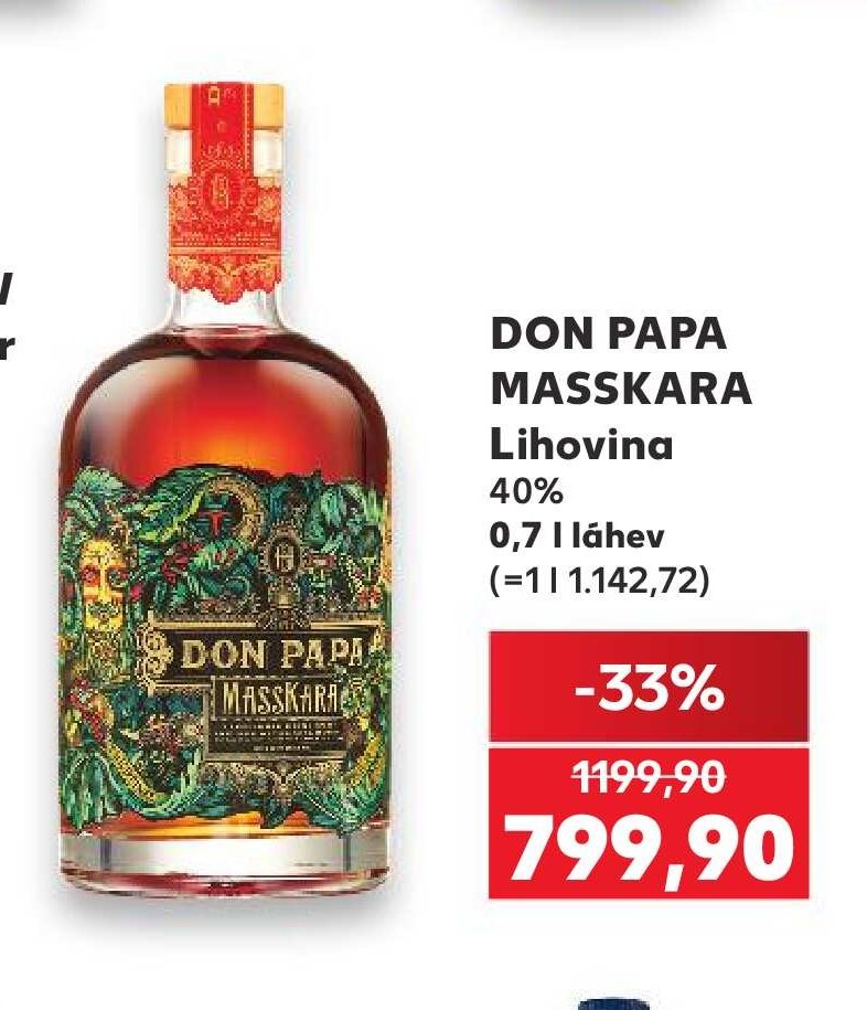 DON PAPA MASSKARA Lihovina - Kaufland aktualniletaky.eu