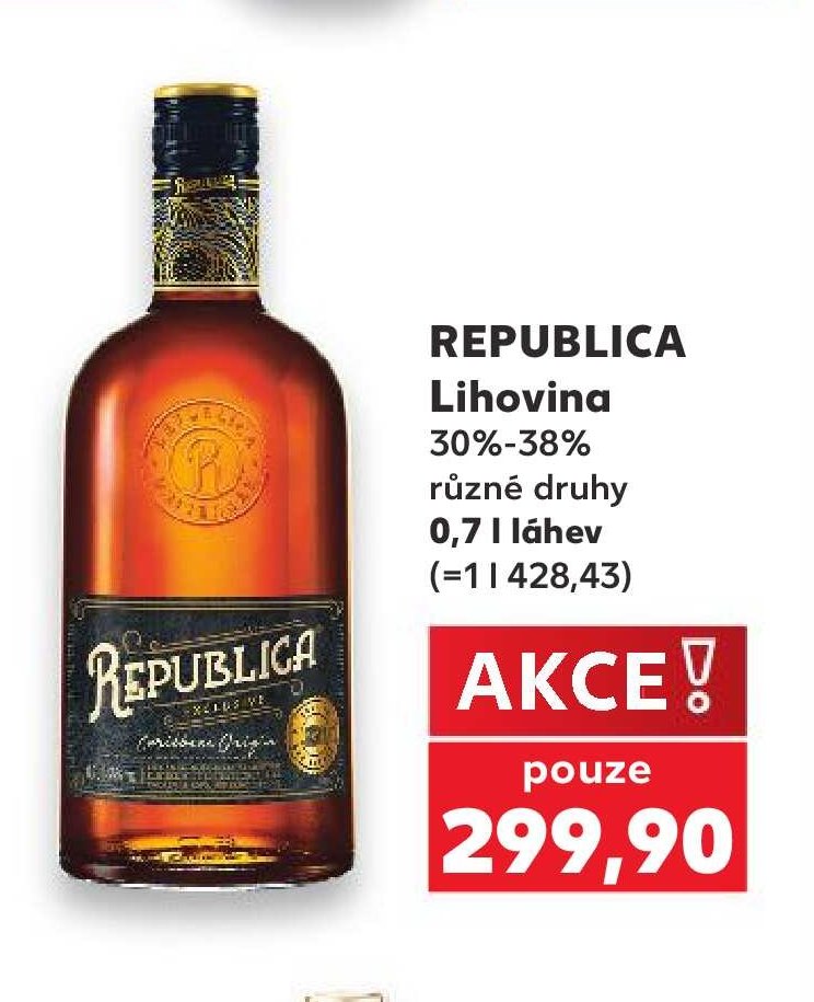 REPUBLICA Lihovina - Kaufland aktualniletaky.eu