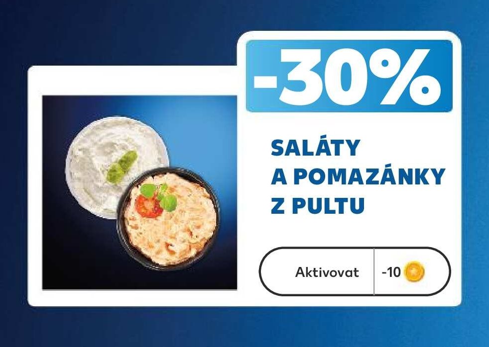 Saláty a pomazánky z pultu - Kaufland aktualniletaky.eu