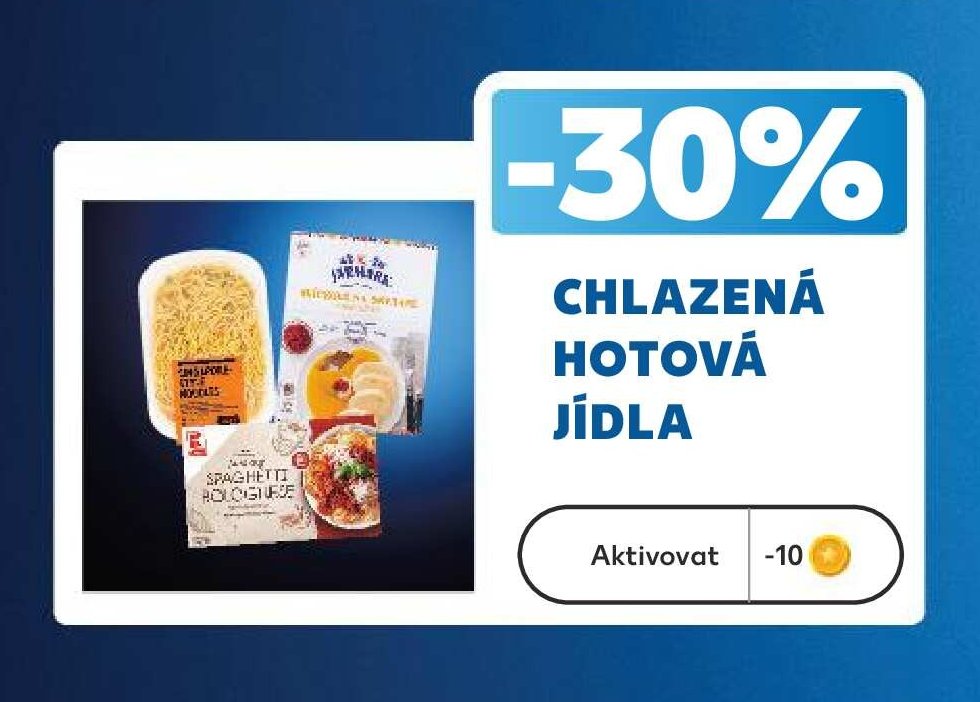 Chlazená hotová jídla - Kaufland aktualniletaky.eu