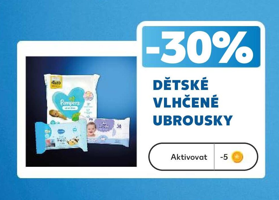 Dětské vlhčené ubrousky - Kaufland aktualniletaky.eu