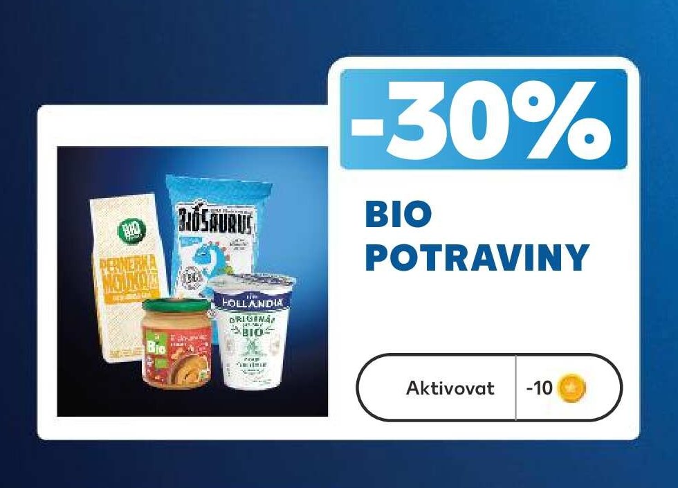 Bio potraviny - Kaufland aktualniletaky.eu
